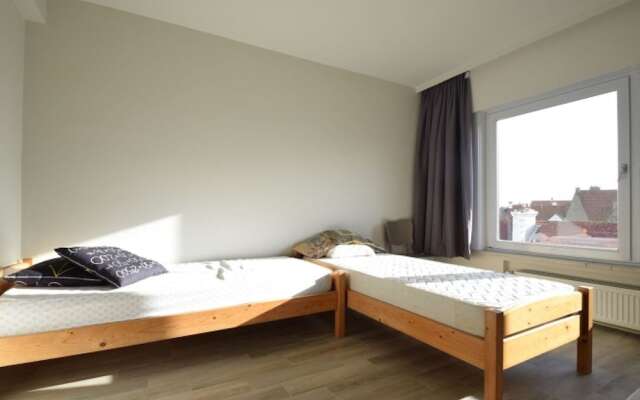 Du Parc 006 Spacious Apartment in De Haan