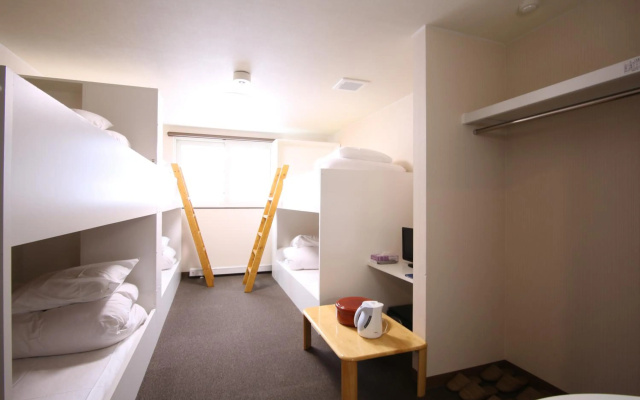 Lodge Koropokkuru – Guest Rooms – Kutchan
