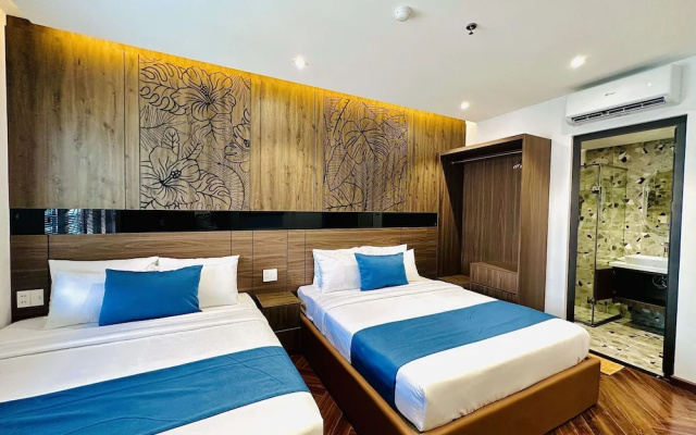 Hai Long Hotel – Guest Rooms – Vung Tau