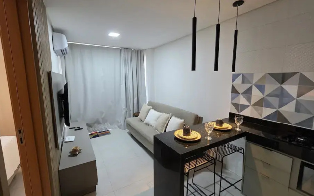 Flat vip 01A Bela Vista by La Playa