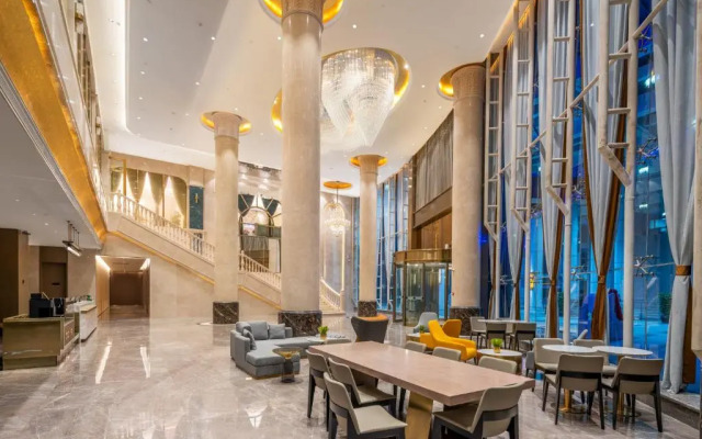 Foshan Chancheng Smart New City Subway Station Echarm Plus Hotel