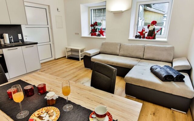 Inviting Apartment in Inzing With Garden
