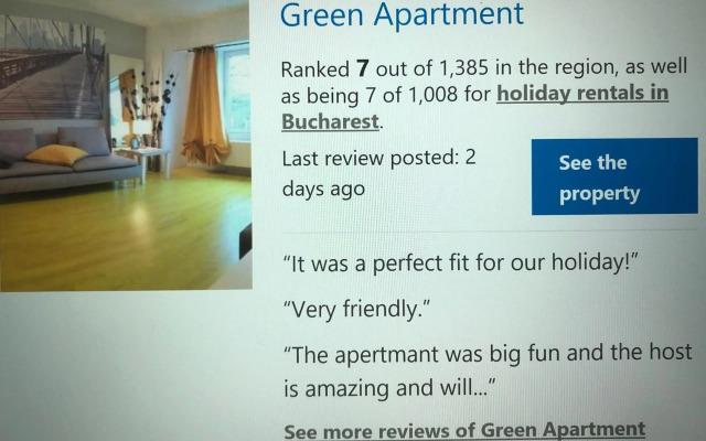 Green Apartment 63