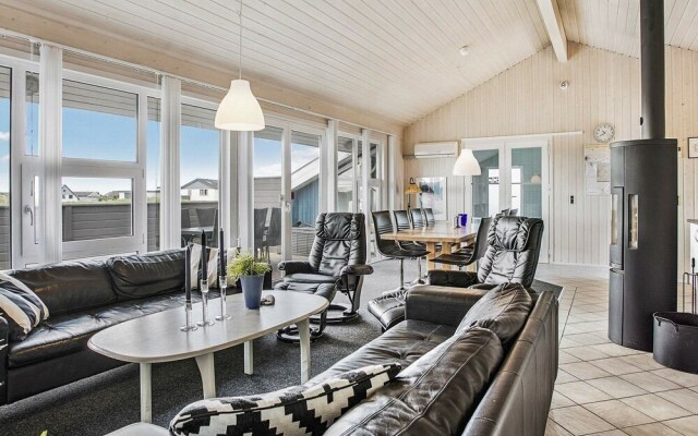 Charming Holiday Home in Thisted With Indoor Pool