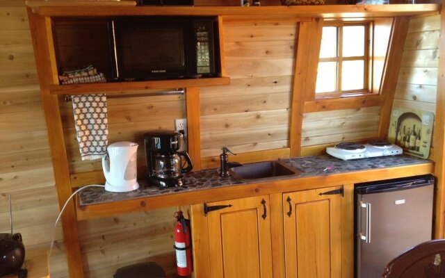 Chalets de l'Anse Ste Helene