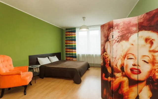 Floors and floors on 77 Moskovskaya Street