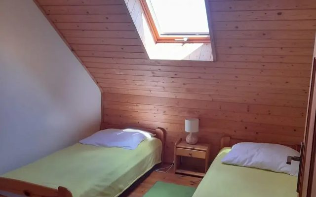 Wooden House Near Baltic Sea Beaches
