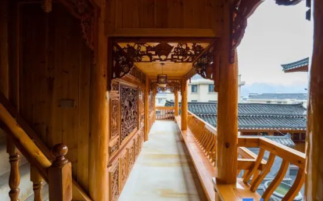 Yishanlou · Wanfeng Hidden Stay · Hui-style Design Vacation Apartment (Xingyi Wanfenglin) – Outside – Qianxinan
