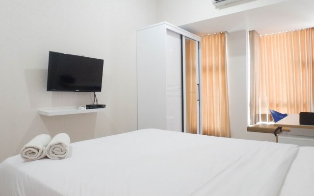 Delightful Luxurious Studio Apartment Connected to Pakuwon Mall at Supermall Mansion – Guest Rooms – Surabaya