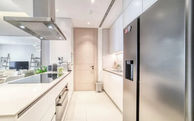 Picturesque Balcony and Beach Haven at Address JBR