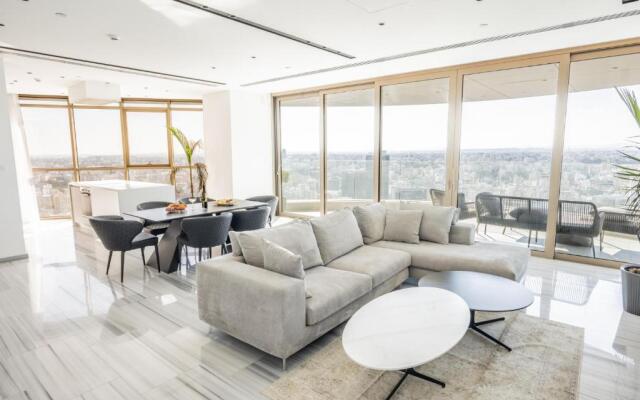 360 Nicosia-3 bedrooms Exclusive Panoramic View Residence