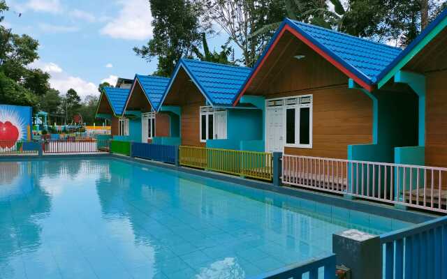 Waterpark & Villa Favour Pagar Alam RedPartner