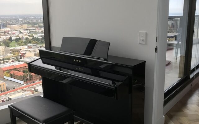 Adelaide Vue penthouse.