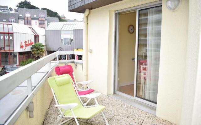 Appartement rénové situé plage de Trestraou à PERROS-GUIREC - Réf 857