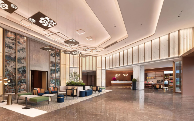 Hilton Garden Inn Chongqing Bishan – Lobby – Chongqing