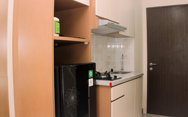 Fancy And Comfy Studio Apartment At Transpark Juanda Bekasi