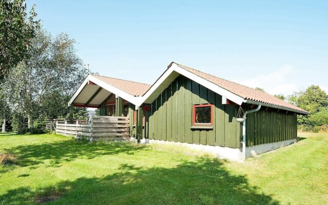 Spacious Holiday Home in Skjern Near Sea