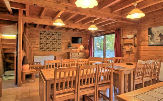 CASA Les Heureux Magnifique CHALET 6 chambres à RISOUL