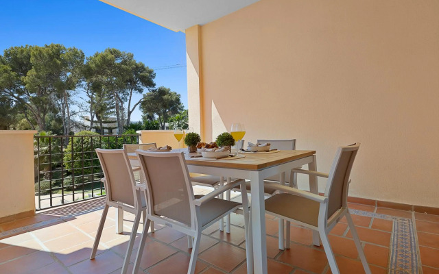 Quiet & bright apartment in Las Mimosas de Banús