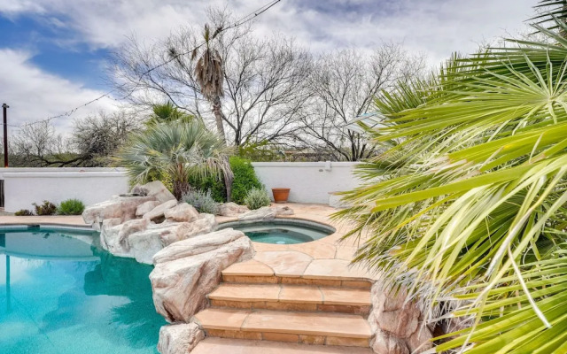 Beautiful Tucson Oasis w/ Pool, Views & Privacy!