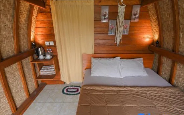 Volcano Cabin Batur RedPartner