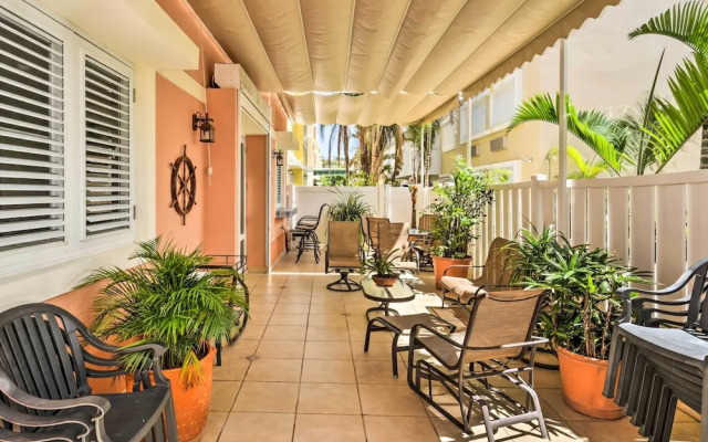 Fajardo Townhouse w/ Private Pool & Ocean View
