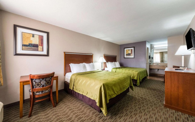 Quality Inn University near Downtown