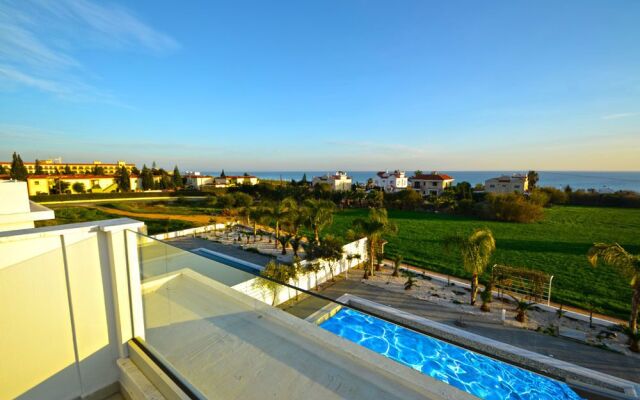 Sky White Pearl Villa