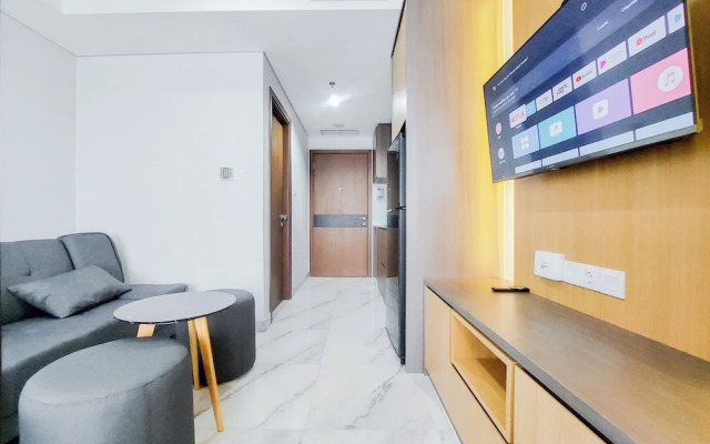 Good And Restful 1Br At The Smith Alam Sutera Apartment