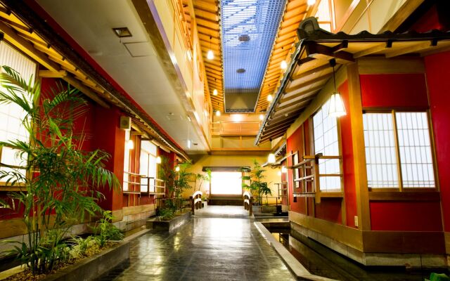 Hana no Onsen Hotel Ginsyo