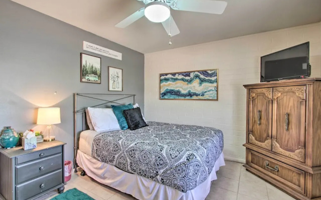 Quaint Sun City Home: Covered Patio & Private Yard