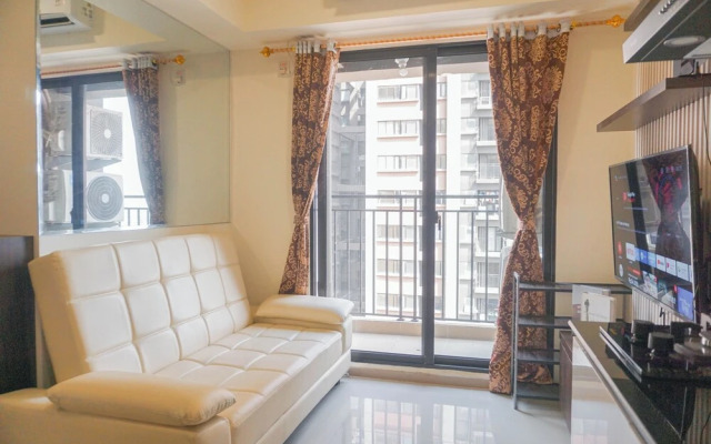 Warm And Modern Style 2Br At Meikarta Apartment
