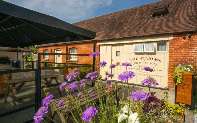 The White Lion
