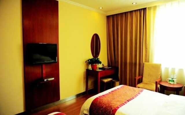 GreenTree Inn Wenshang Baoxiang Temple Express Hotel