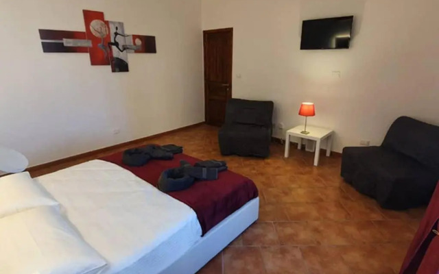 House at the Benedictine Monastery