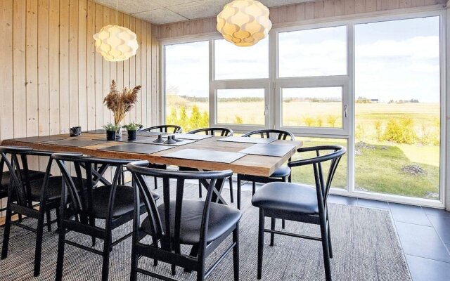 10 Person Holiday Home in Hals
