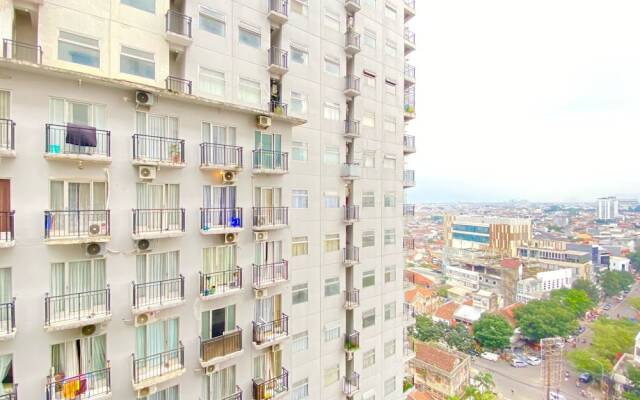 Homey Studio Room At Grand Asia Afrika Apartment