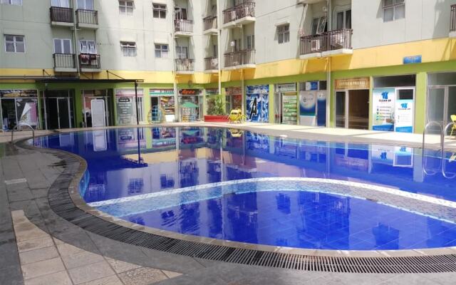 Quiet & Comfy Studio at The Suites @Metro Apartment