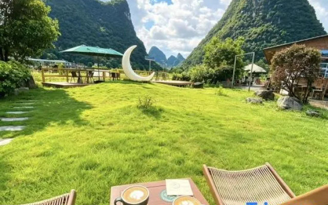 Kong Mountain Xinyu Homestay – Outside – Guilin