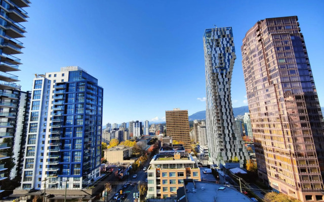 Divya Sutra Suites on Robson Downtown Vancouver