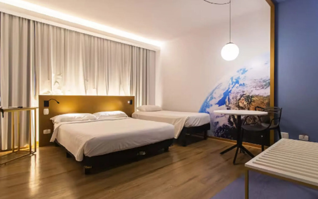 Hotel Euro Suite Curitiba Batel By Nacional Inn
