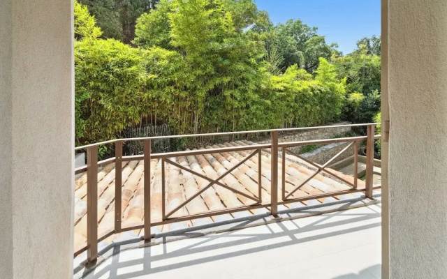 House A/C 3bd/6p - Garden & Pool / St-tropez