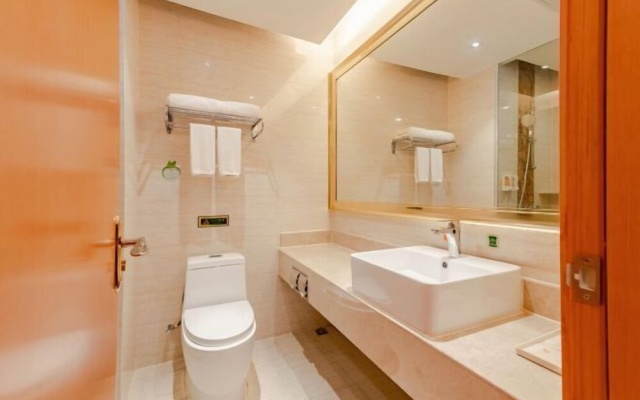 Vienna 3 Best Hotel (Dongguan HSBC International) – Bathroom – Dongguan