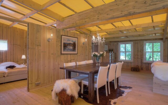 Modern Holiday Home in Oeffelt with Sauna
