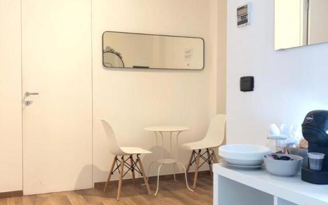 Italien chic, camera con bagni condivisi