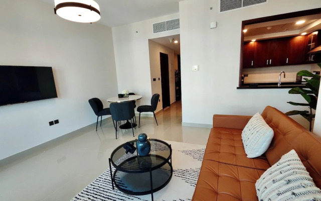 Lux BnB I 29 BLVD Burj & Fountain Views