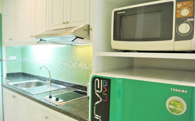 Jomtien Beach Condominium A2 Studio Apartment Pattaya