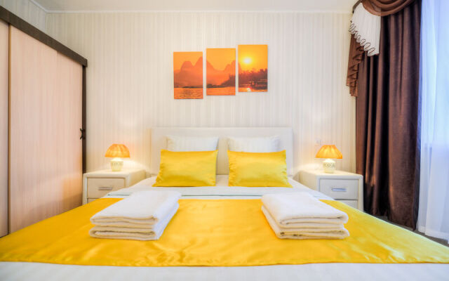 Apartments Five Stars Apartment near the embankment of the Miass river