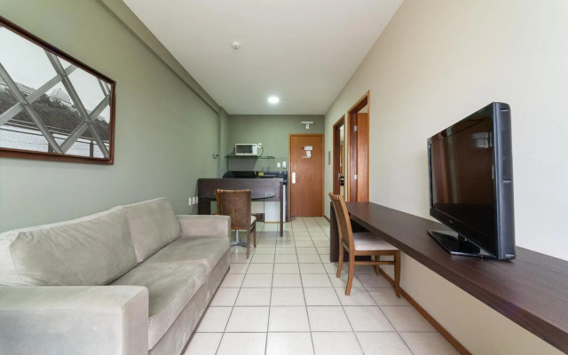 OTH1205 Flat na Ilha do Leite, Recife, um quarto.