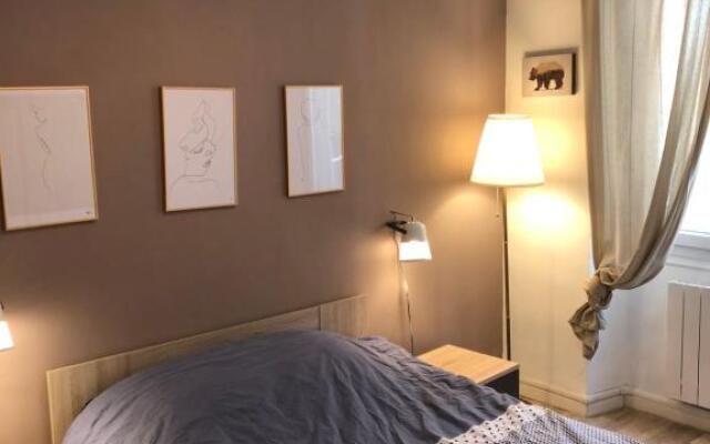 Magnifique Appartement 3 pièces Joliette Marseille PARKING PRIVATIF